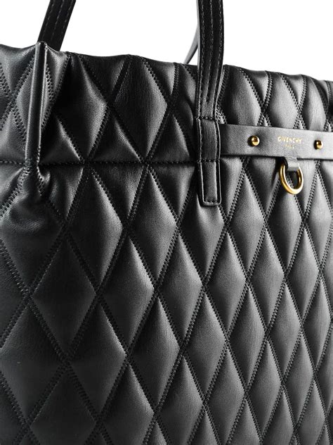 givenchy quilted tote|givenchy shopping tote.